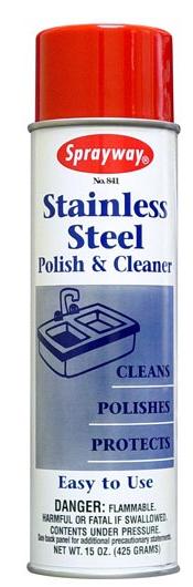 Stainless Steel Polish & Cleaner 425 g - Click Image to Close